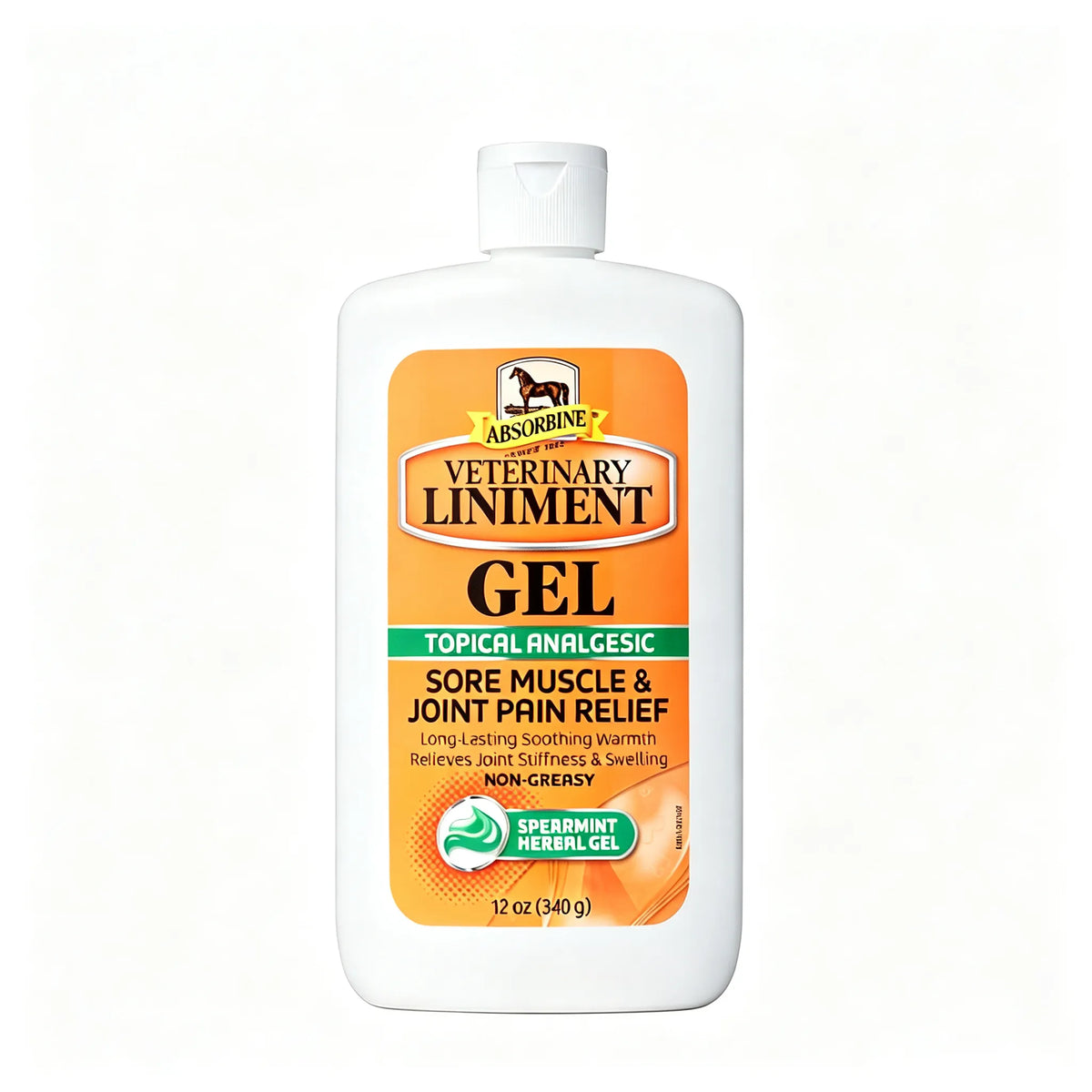 Veterinary Liniment Gel – Soothing Muscle & Joint Care For Horses