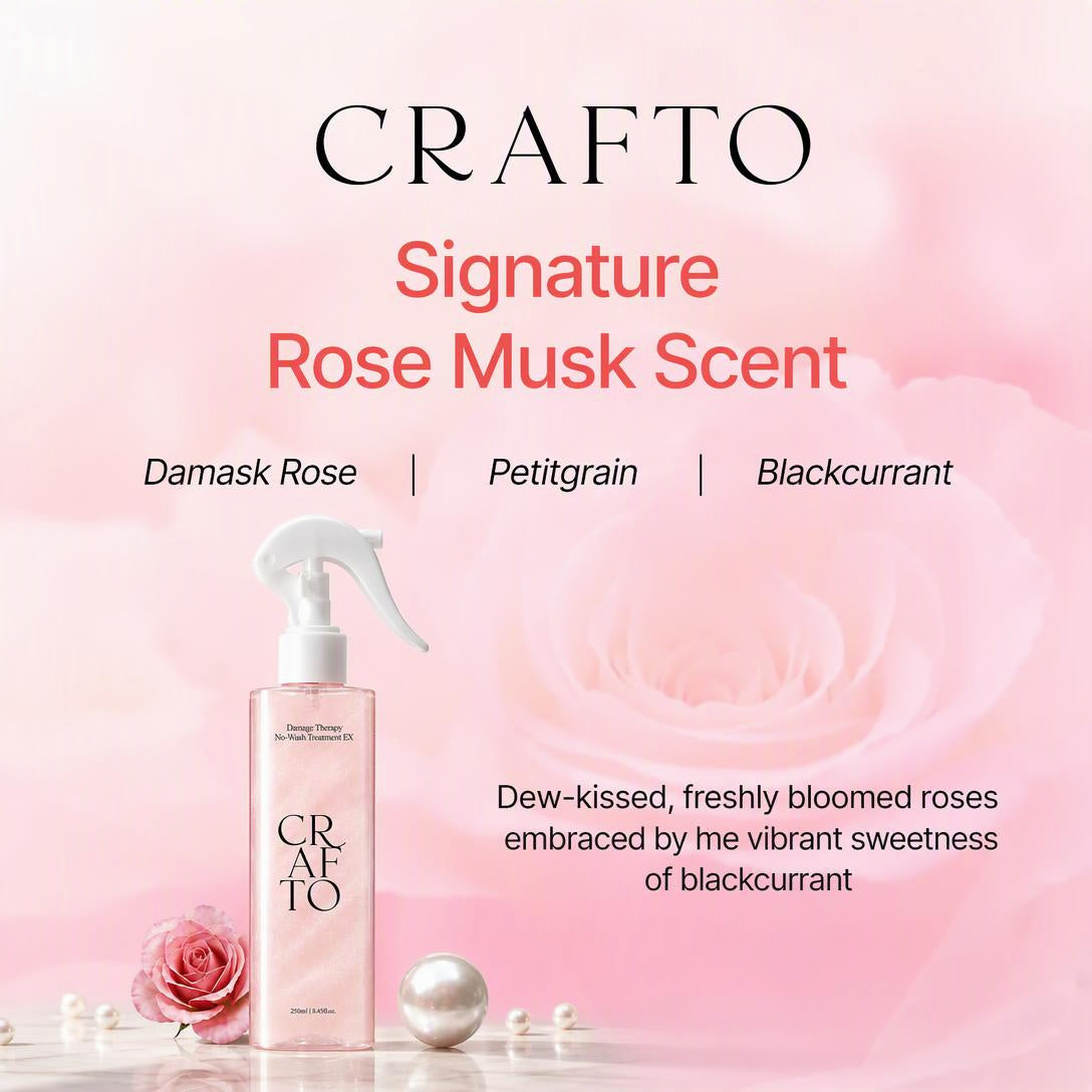 🎀Rose Damaged Hair Leave-In Treatment Spray