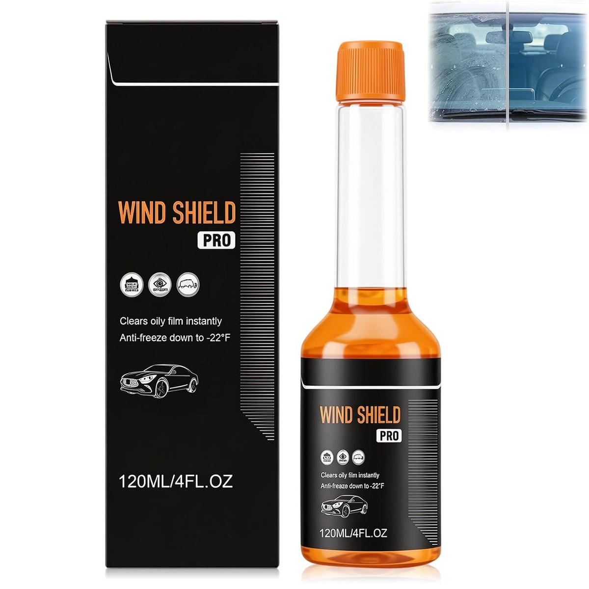 ⭐🚗 Concentrated Windshield Cleaner