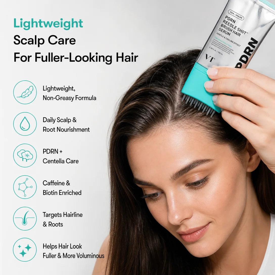 PDRN Lightweight Scalp Nourishing Serum for Fuller-Looking Hair