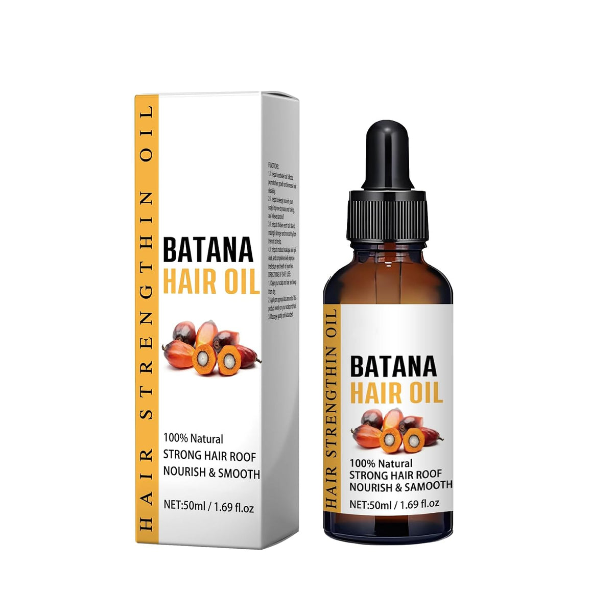 ⭐Hair Growth Oil – Nourishing Scalp Treatment for Smooth, Shiny Hair