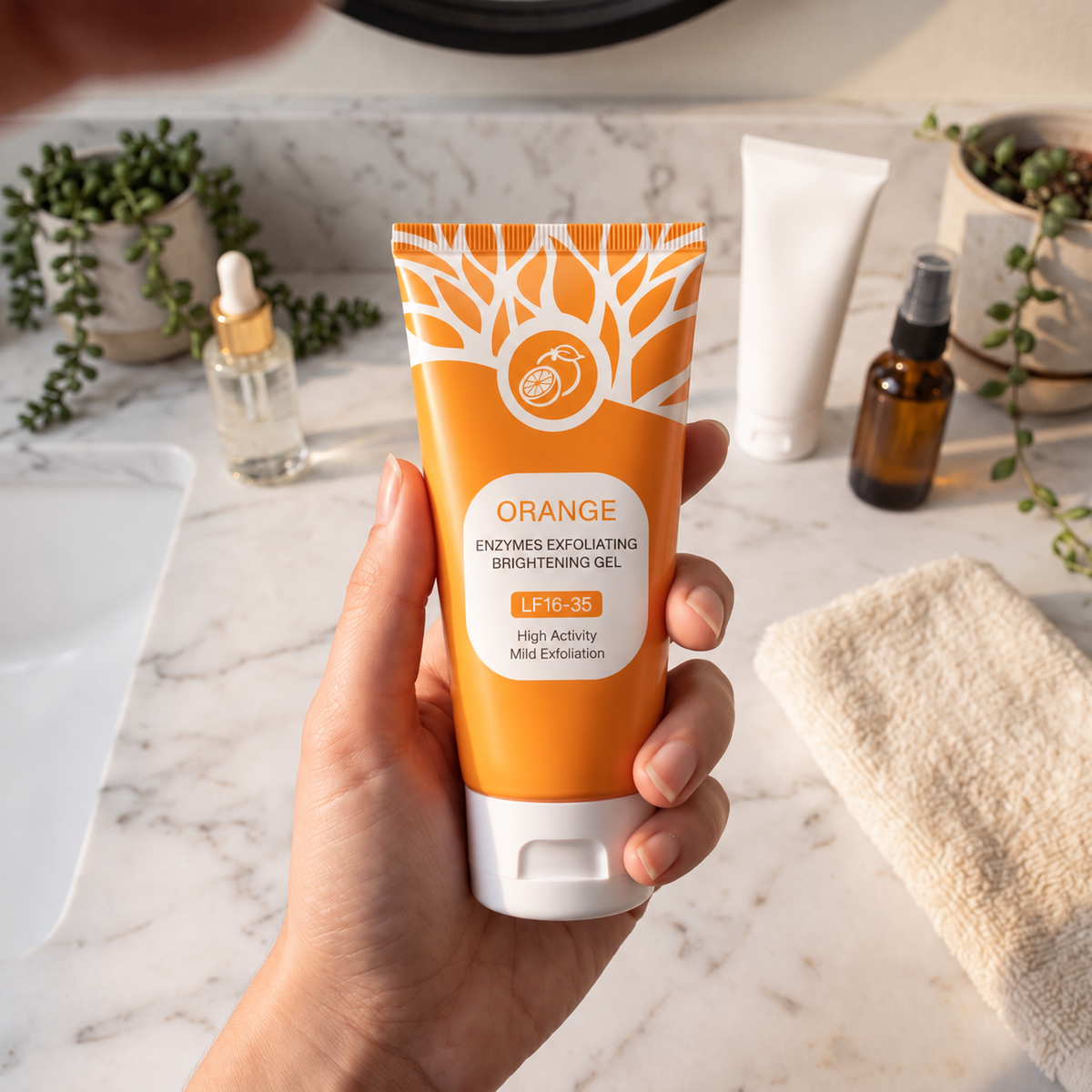 🔥Orange Enzyme Exfoliating Gel