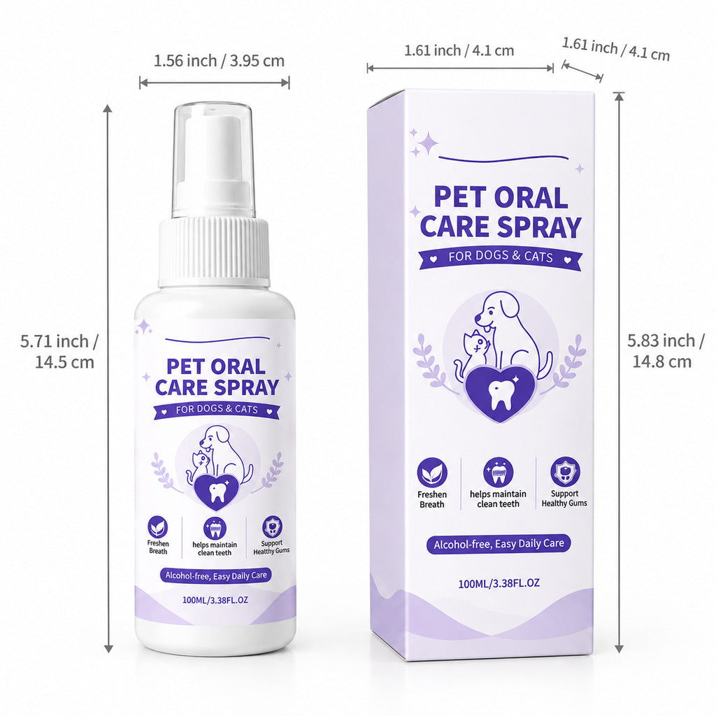✨Pet Oral Dental Care Spary