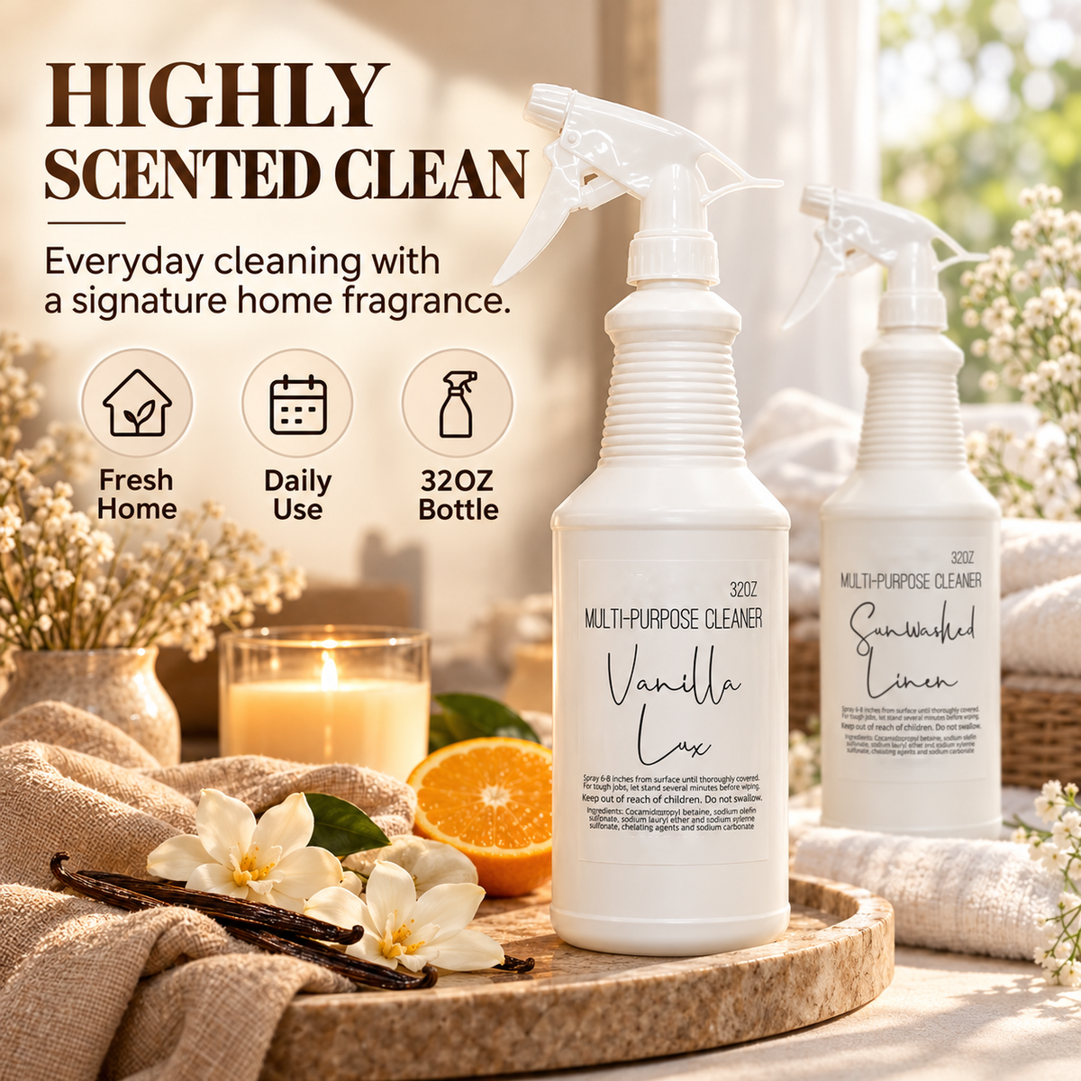 ❤️Highly Scented Multi-Purpose Cleaner