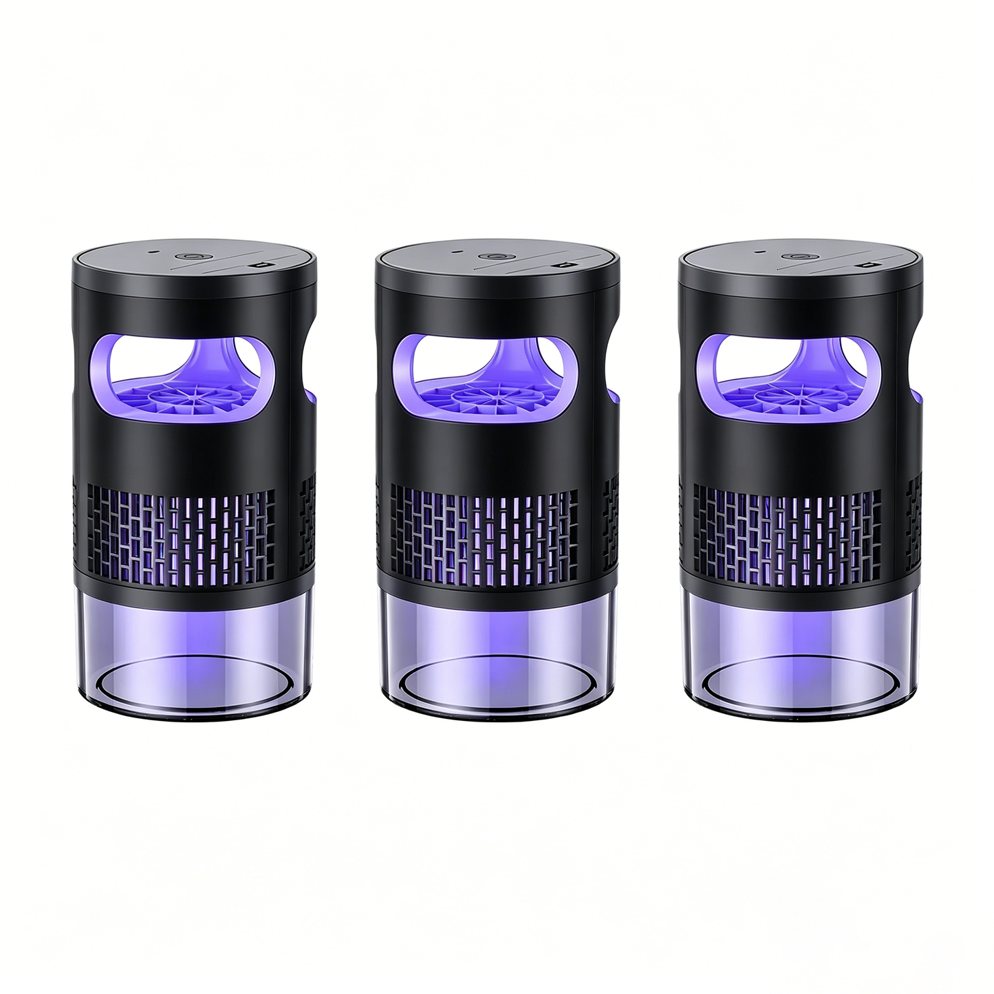 🪰UV Light Suction Flying Insect Trap, Plug-In Bug Catcher for Home Kitchen Bedroom Office
