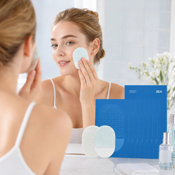 ๐ซ Smooth & Bumpy-Free Skin: Body Exfoliating Scrub Pads (8-Pack)๐ซ