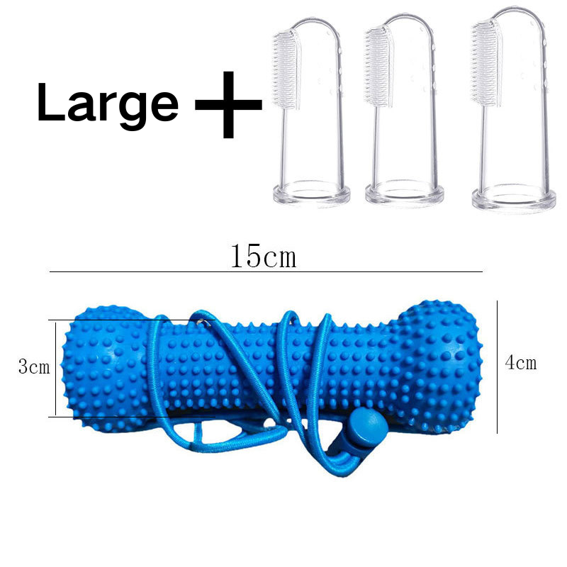 ⭐ Dog Toothbrush Helper – Easier Teeth Cleaning