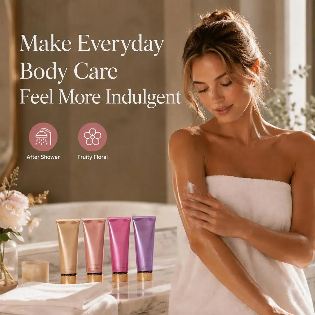 Romantic Fruity Floral Body Fragrance Lotion