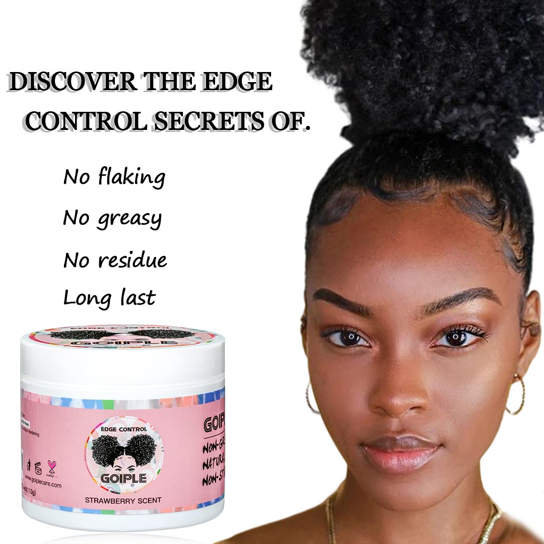 🎉Edge Control Wax for Women Strong Hold Non-greasy Strong Hold Non-greasy
