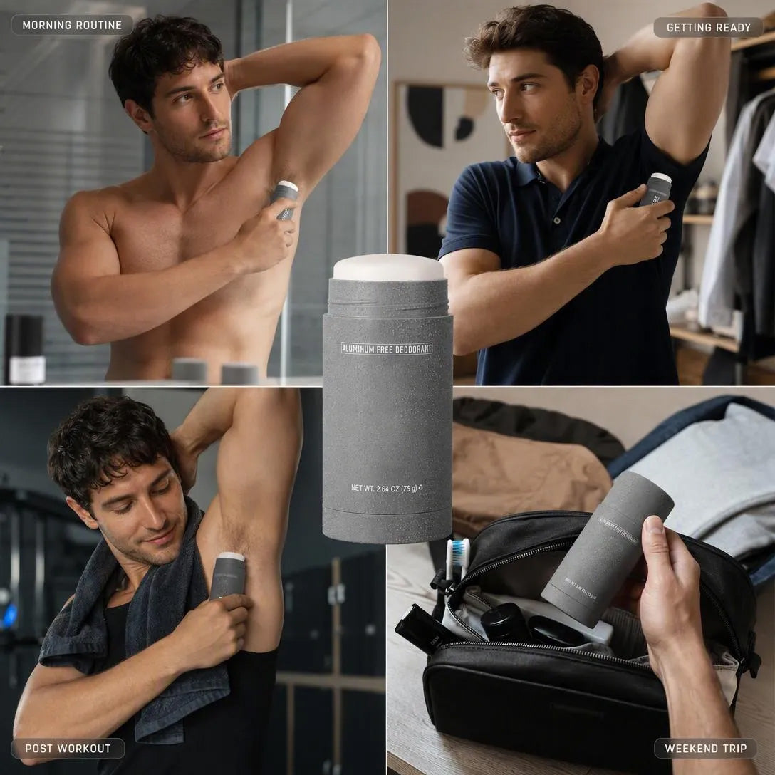 Aluminum-Free Deodorant For All-Day Freshness