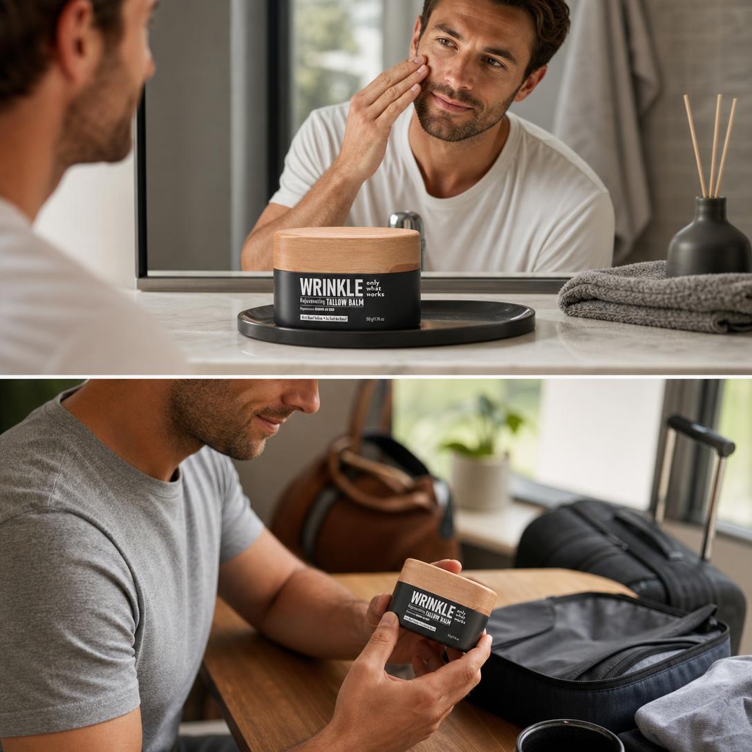 Men's Nourishing Face Balm
