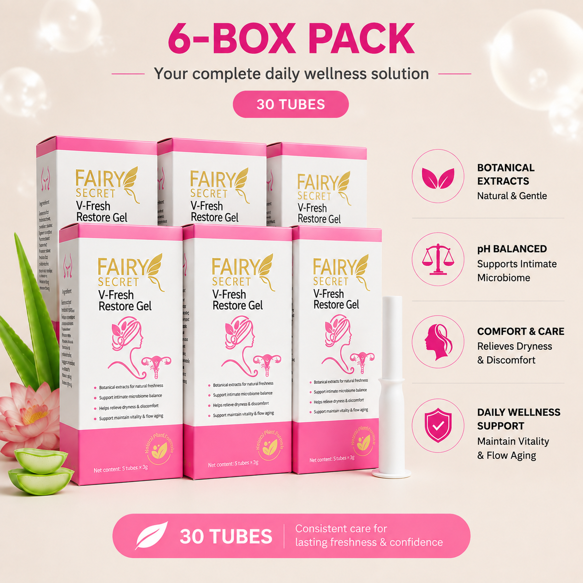 ✨Feminine Intimate Care & Restore Gel