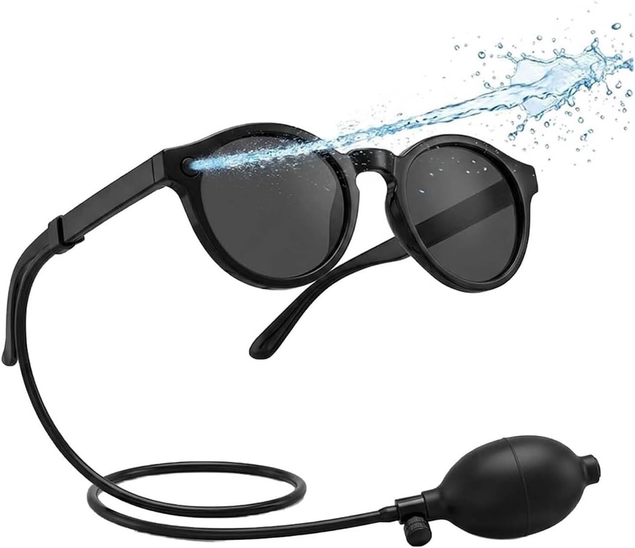๐๐ฆ Hidden Squirt Sunglasses โ Refillable Water Prank Glasses