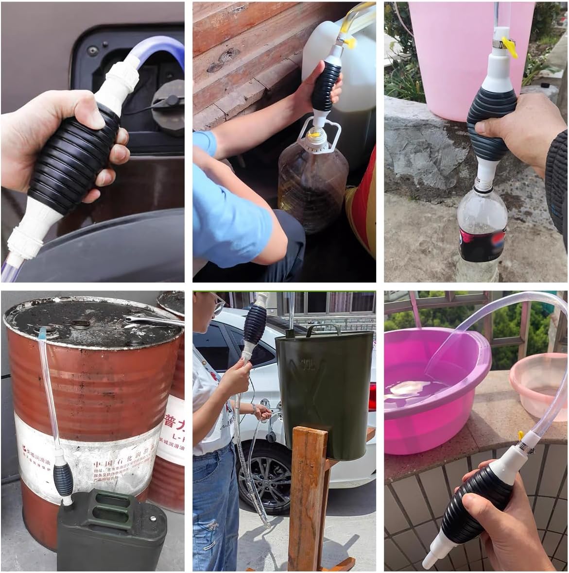 Multifunction Liquid Sucker Pump