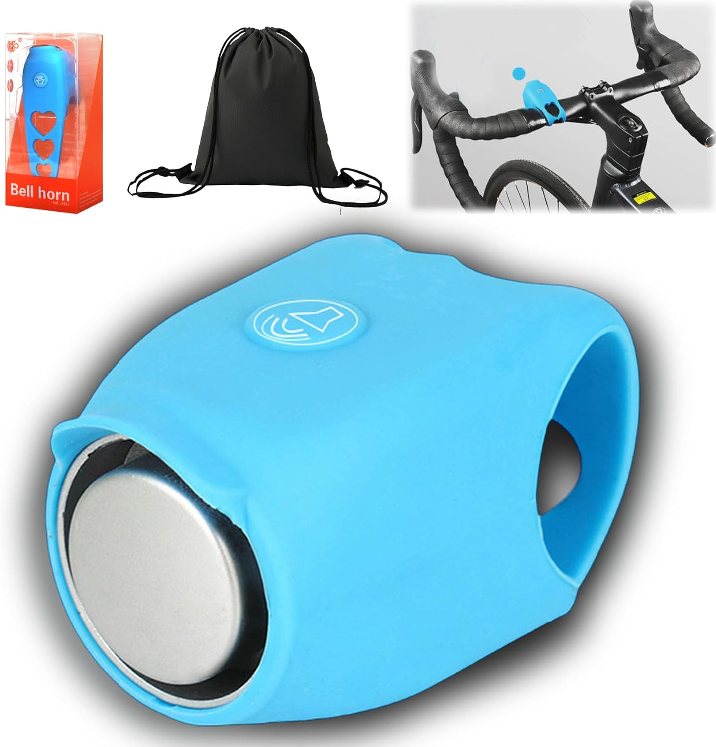 Version Super Bike Horn, Super Loud Bike Horn Train Sound