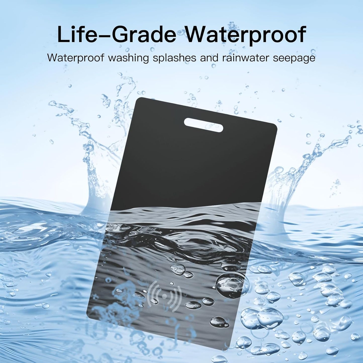 Ultra-thin card-type global tracking locator