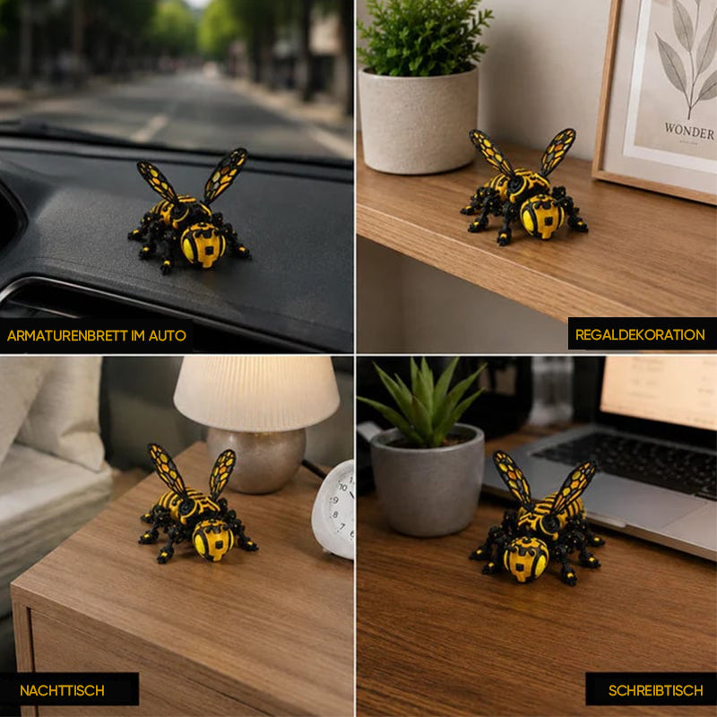 Cyber Mechanische Bienenfigur🐝