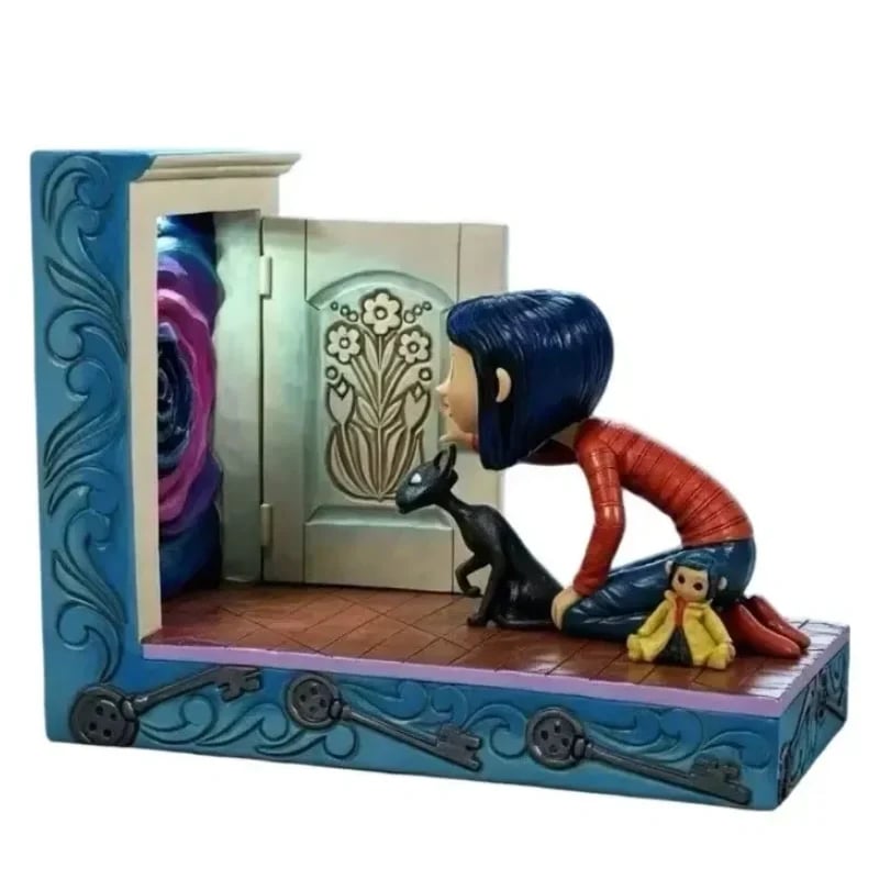 ✨Hot Sale🗝️ Secret Door Fantasy Figurine — A Tiny World of Mystery & Magic