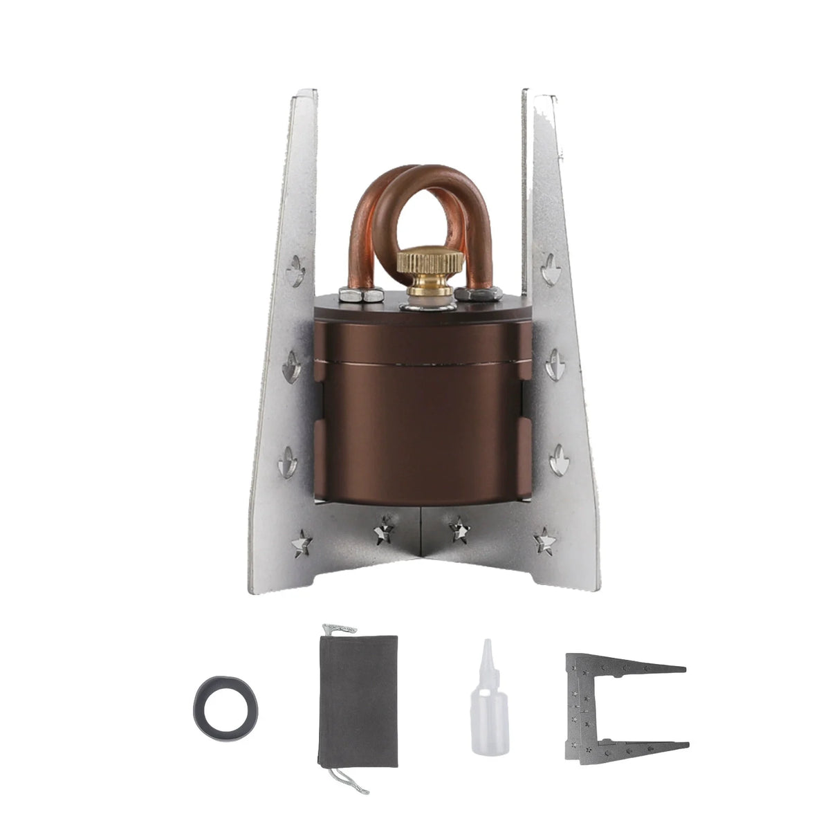 🔥Self-Pressurized Alcohol Stove