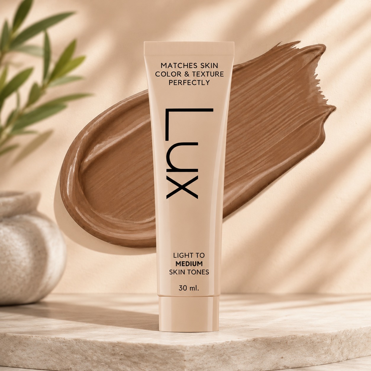Color Changing Foundation – Adapts to Your Skin Tone for Flawless, Buildable Coverage