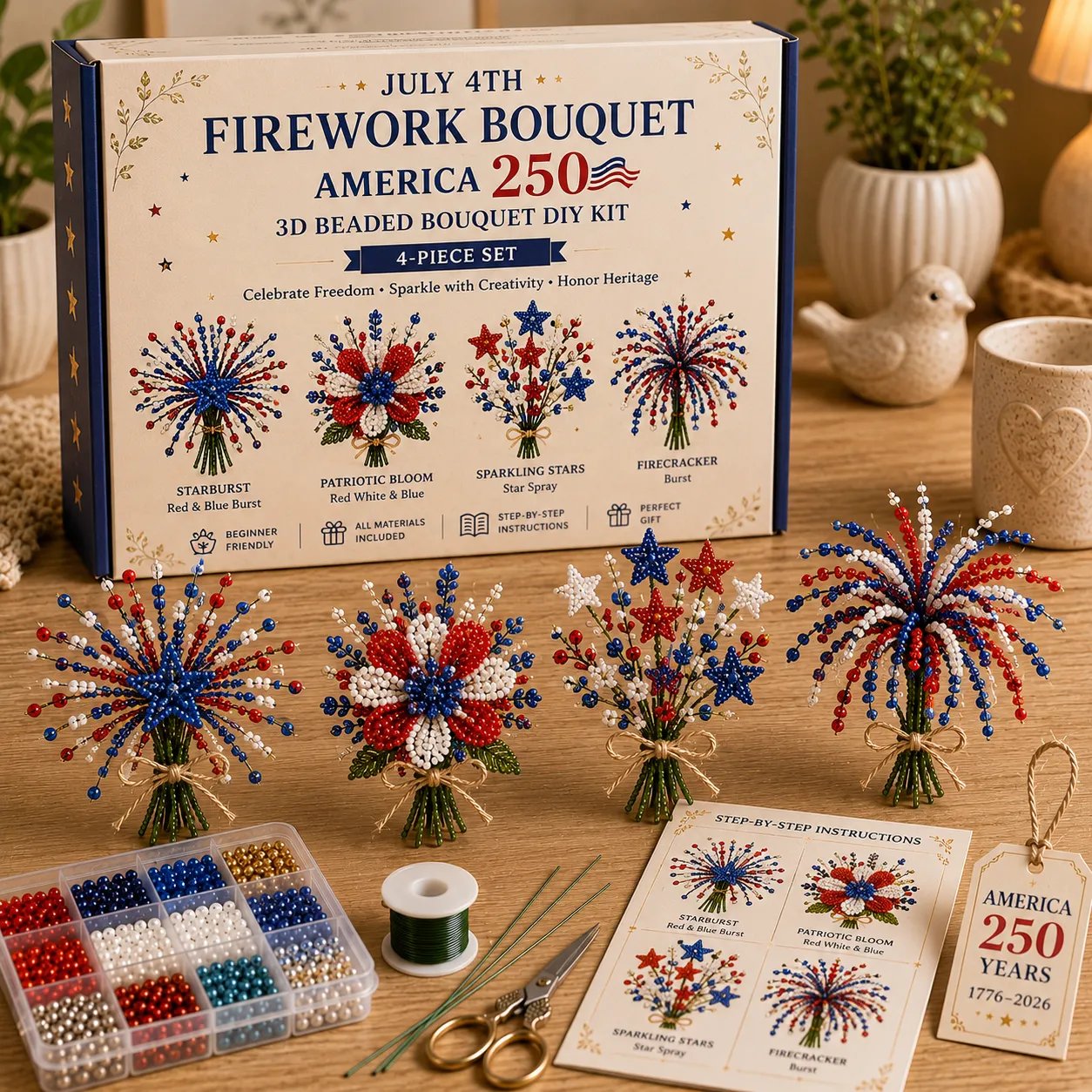 2026 Tiny 3D Beaded Animal DIY Kit