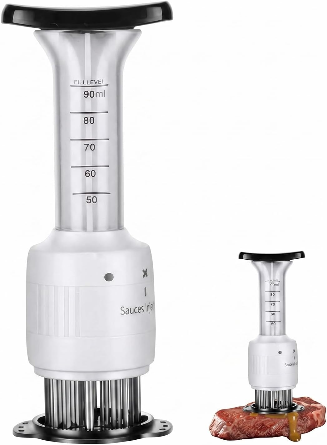 BBQ Flavor Injector & Meat Tenderizer