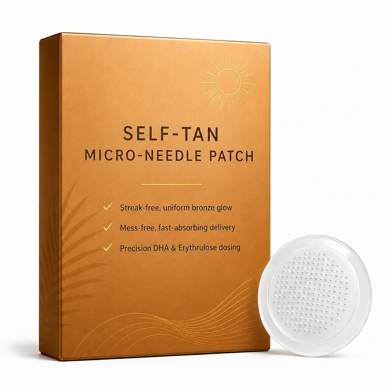 🥇 ☀️ Get a Natural Sun-Kissed Glow – Transdermal Tanning Patch | Up to 75% OFF ✨