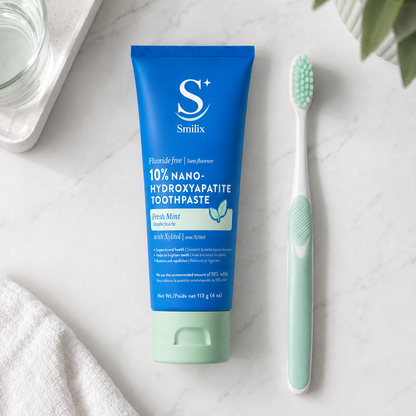 Strengthen Enamel, Reduce Sensitivity & Enjoy Long-Lasting Fresh Breath — Without Fluoride.