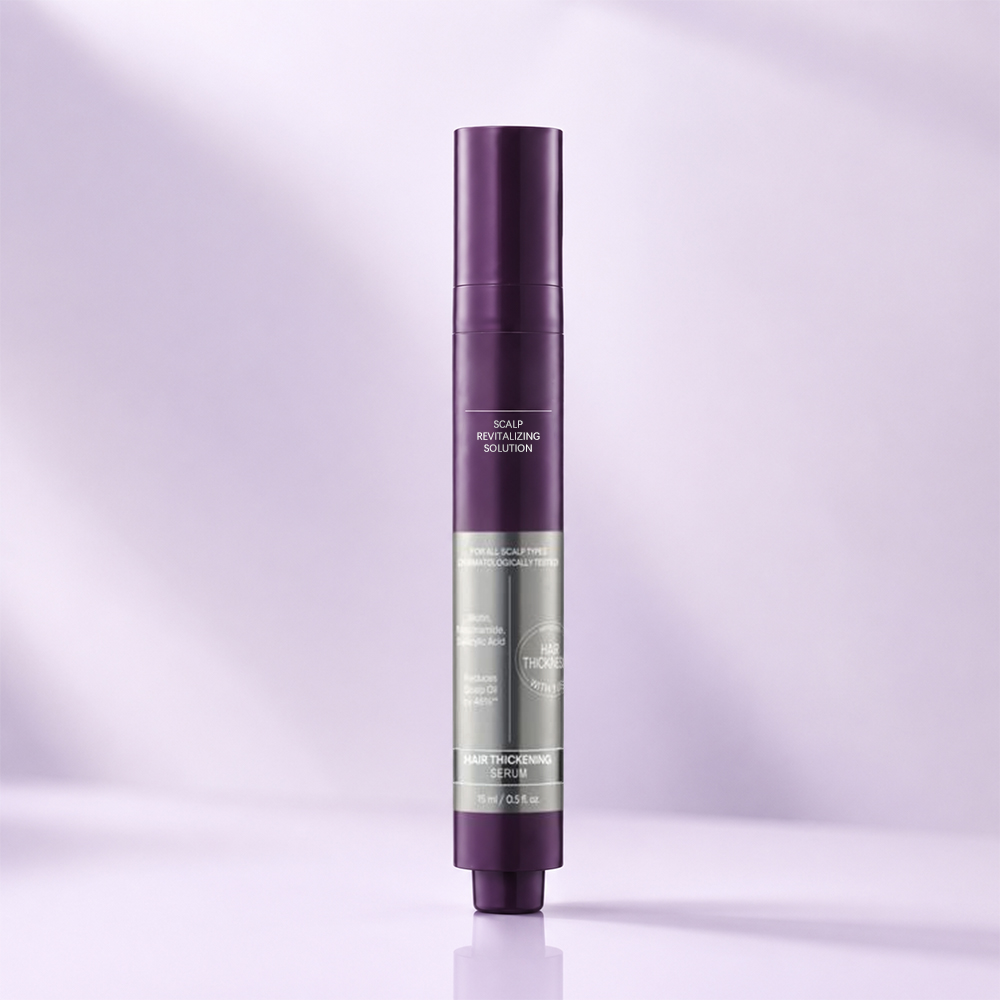 Roll & Grow! ✨ Hair Thickening Roll-On Serum for Scalp Revitalization