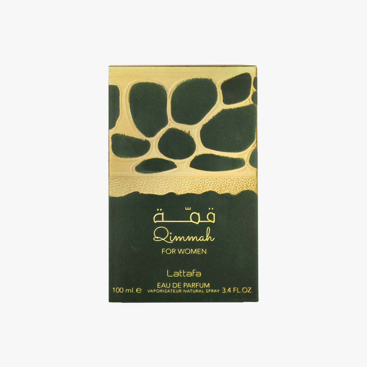Lattafa Qimmah for Women Eau de Parfum Spray, 3.4 Ounce / 100 ml