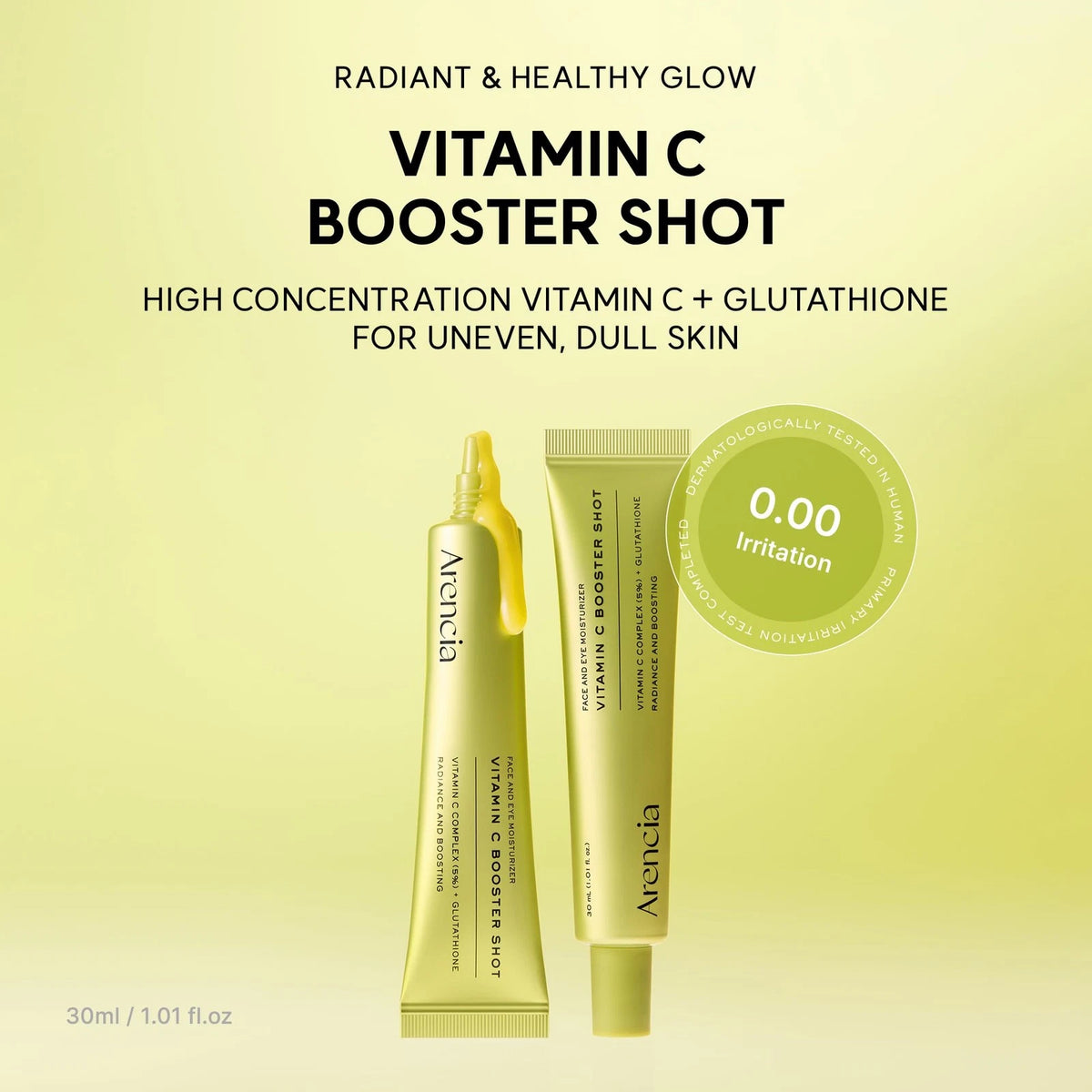 Arencia Brightening Vitamin C Booster Serum