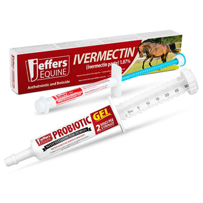❤️ Broad-Spectrum Horse Dewormer Gel – Ivermectin 1.87%