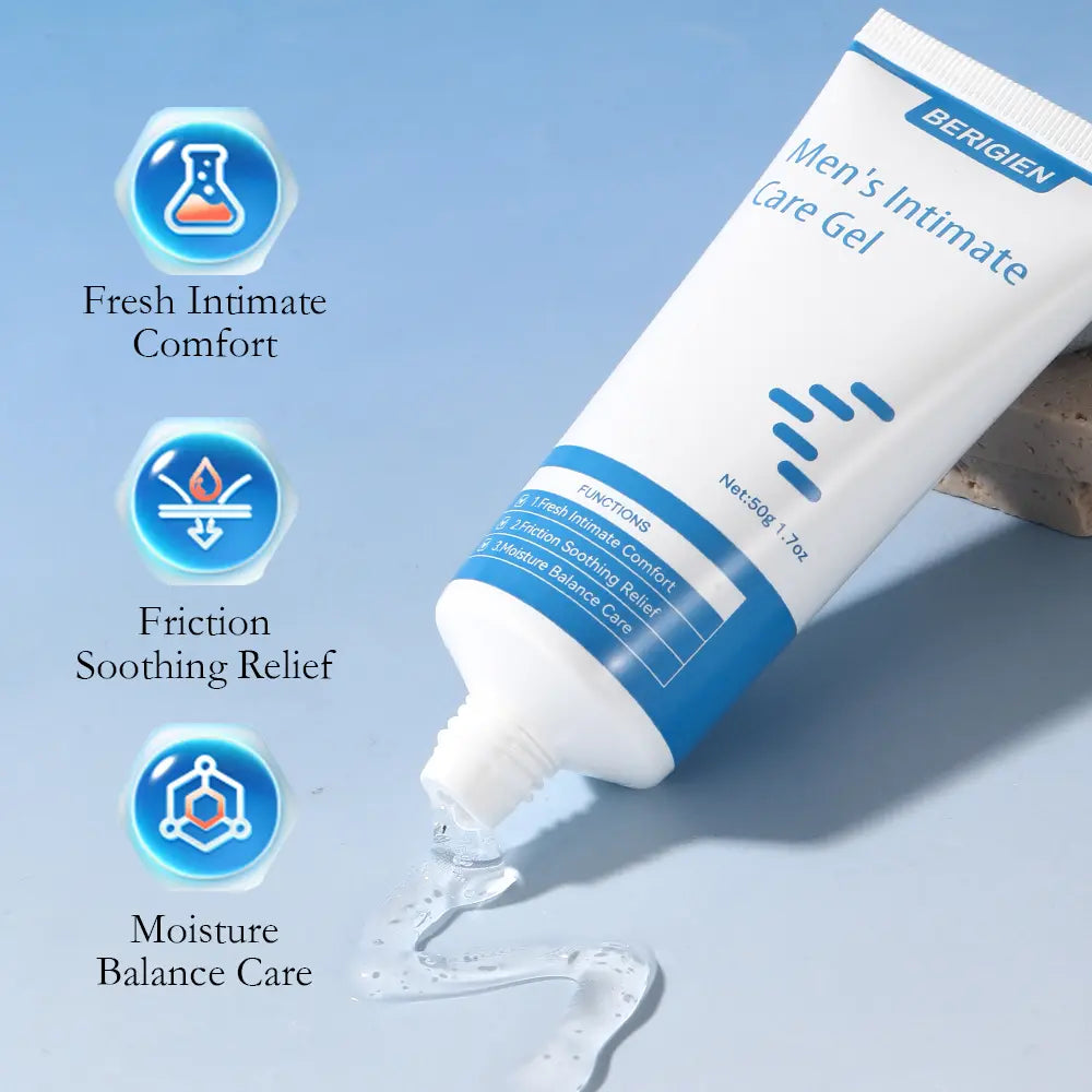 🎀Men's Intimate Care Gel – Stay Fresh for a Long Time