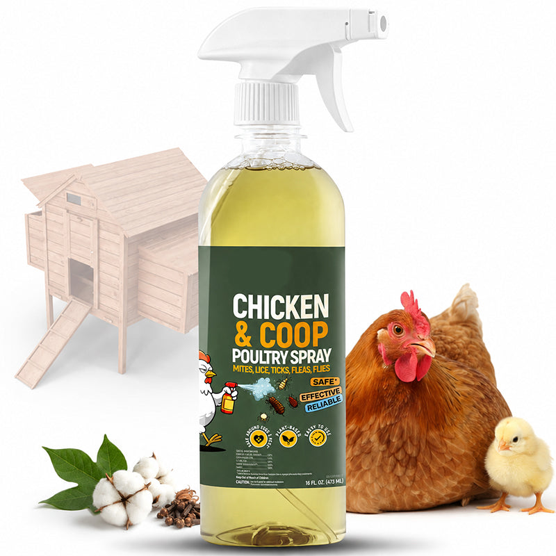 ❤️Natural Chicken Coop Care Spray
