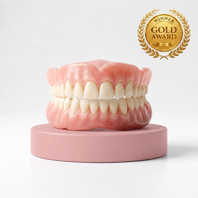 ❤️Custom-Fit Denture Set for a Complete Smile
