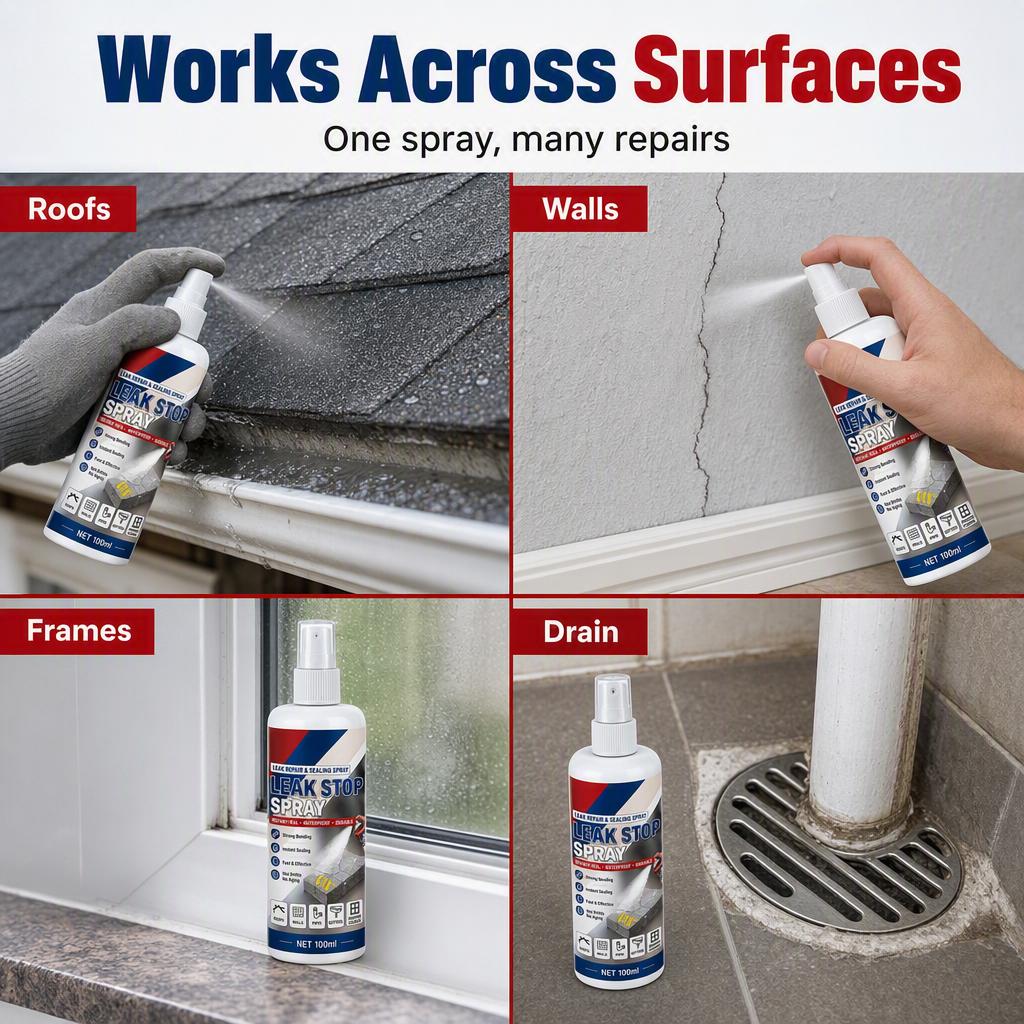 ❤️Instant Waterproof Leak Repair Spray