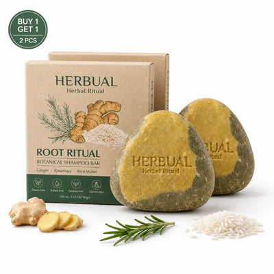 ❤️Botanical Shampoo Bar for Thinning Hair (Buy 1 Get 1 Free)