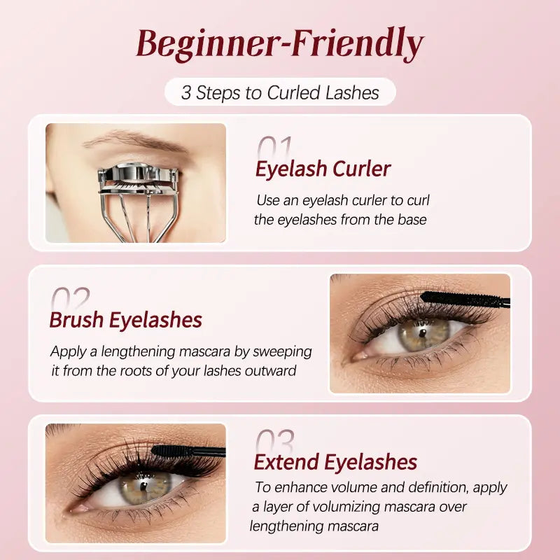 🎀【Buy 1 Get 1 Free】Dual-Ended 2-in-1 Mascara – Lengthening & Volumizing Lash Look