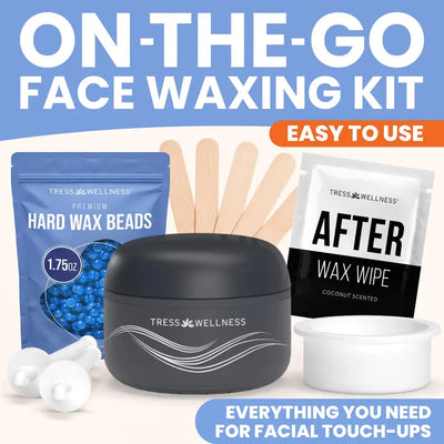❤️Mini Nose & Brow Wax Kit – Portable Facial Hair Removal