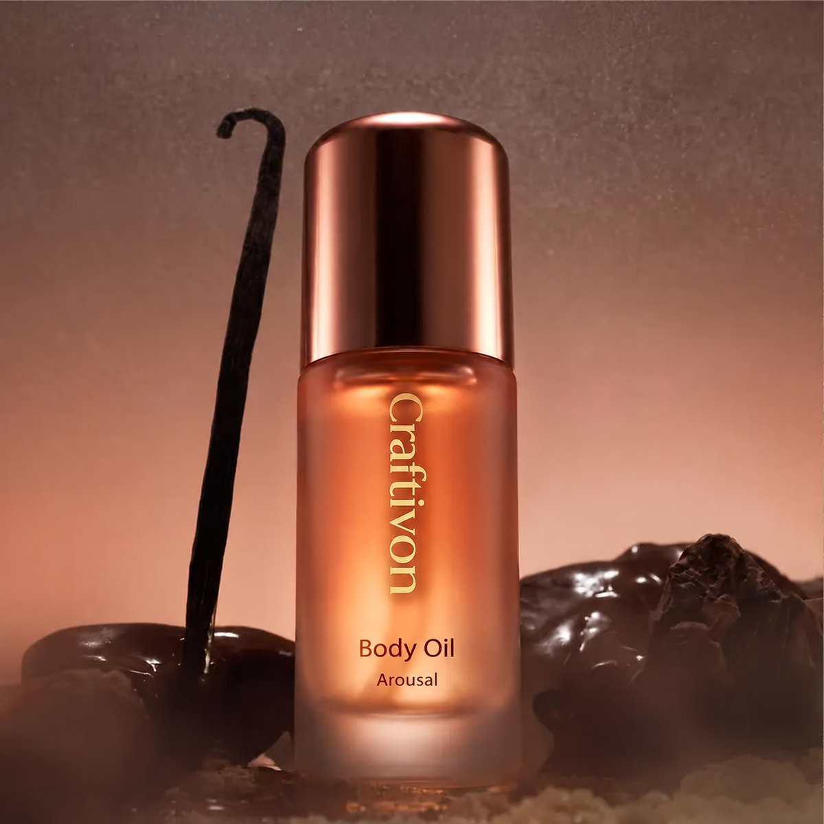 ❤️Pistachio Caramel Vanilla Body Oil for Soft, Glowing Skin