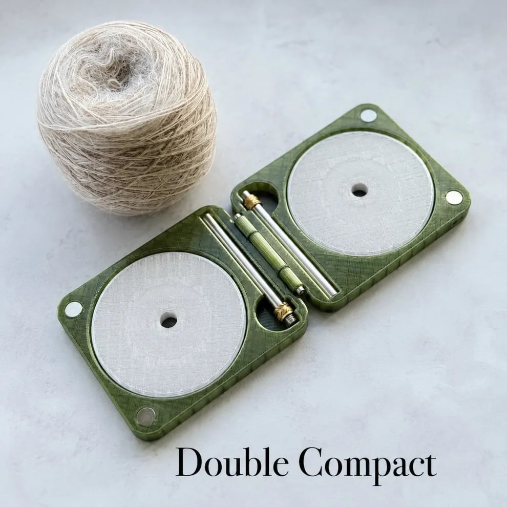 šLast Day 49% OFF - Portable Yarn Holder for Crochet & Knitting