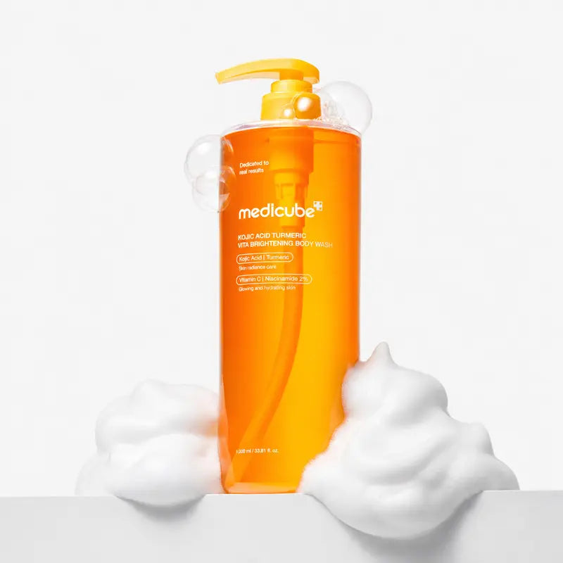 🔥Kojic Acid Turmeric Vita Brightening Body Wash - 400ML