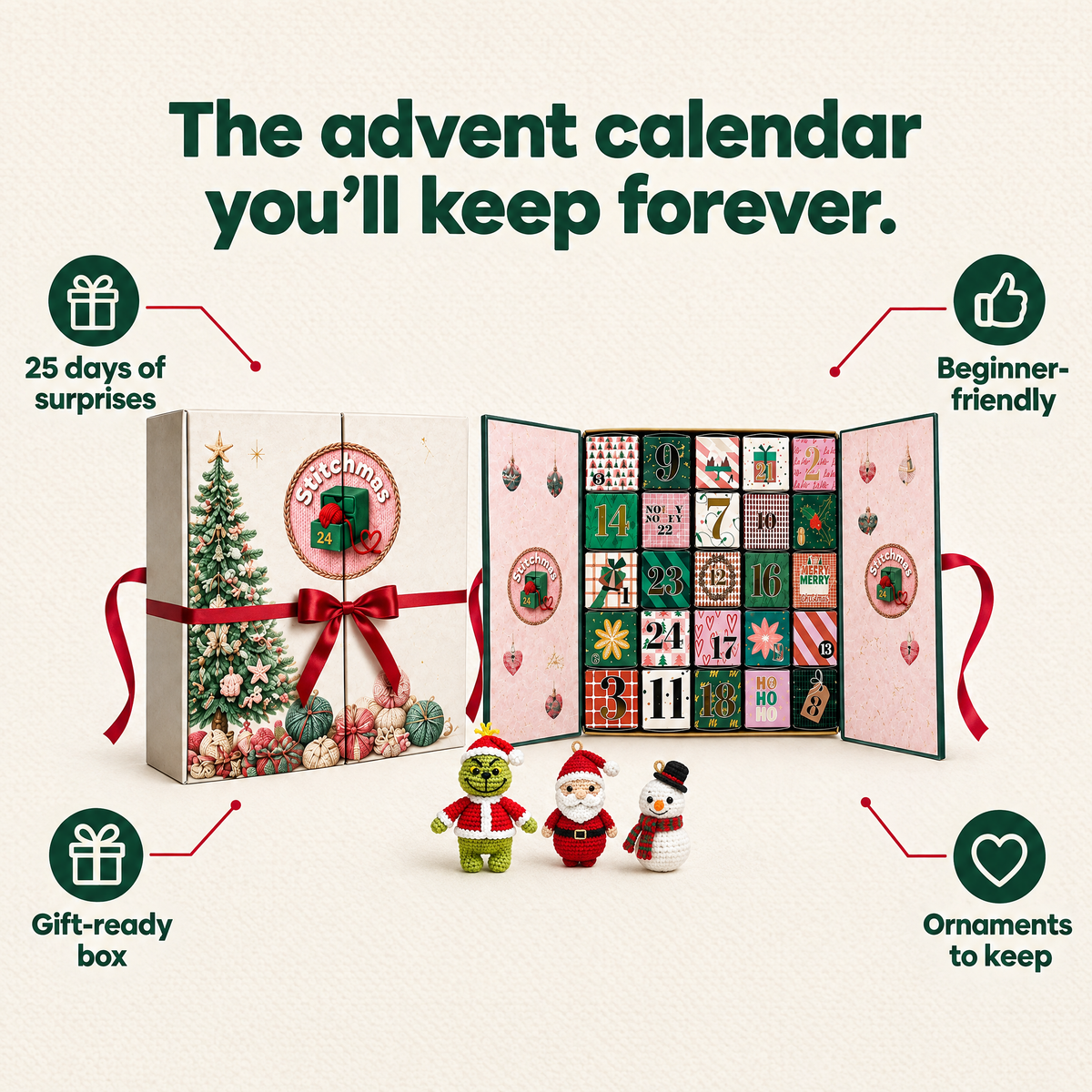 🎉Crochet Advent Calendar