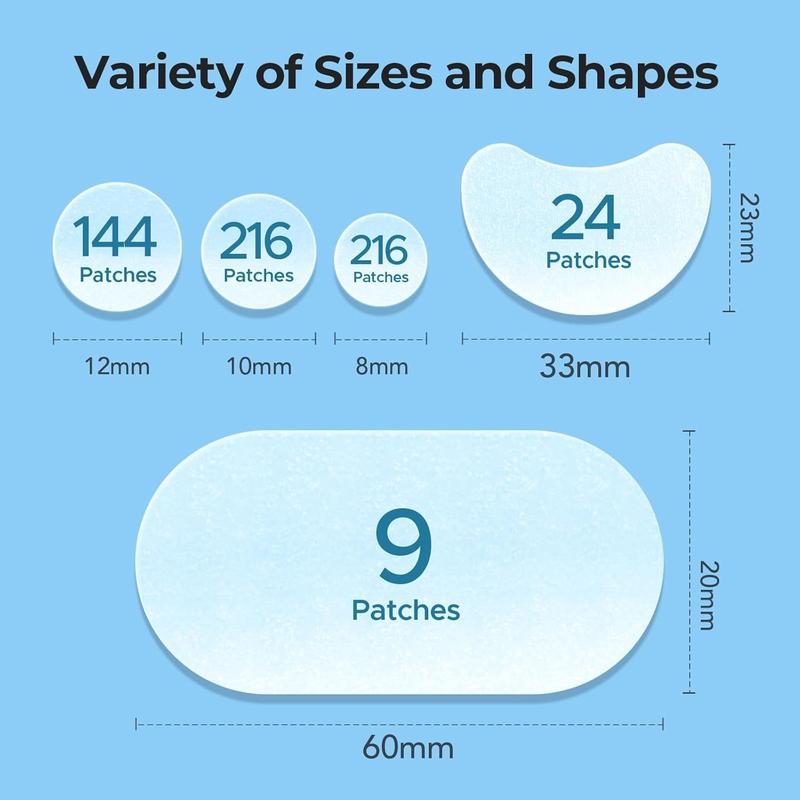 🔥Hydrocolloid Acne Cover Patches