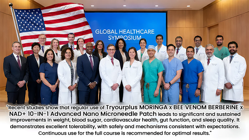 🧑⚕️🩺 Moringa · Berberine × NAD+ 𝟏𝟎-𝐢𝐧-𝟏 𝐀𝐝𝐯𝐚𝐧𝐜𝐞𝐝 𝐍𝐚𝐧𝐨 𝐌𝐢𝐜𝐫𝐨𝐧𝐞𝐞𝐝𝐥𝐞 𝐏𝐚𝐭𝐜𝐡 — 𝐎𝐧𝐜𝐞 𝐃𝐚𝐢𝐥𝐲, 𝐕𝐢𝐬𝐢𝐛𝐥𝐞 𝐑𝐞𝐬𝐮𝐥𝐭𝐬 𝐢𝐧 𝟕 𝐃𝐚𝐲𝐬✨