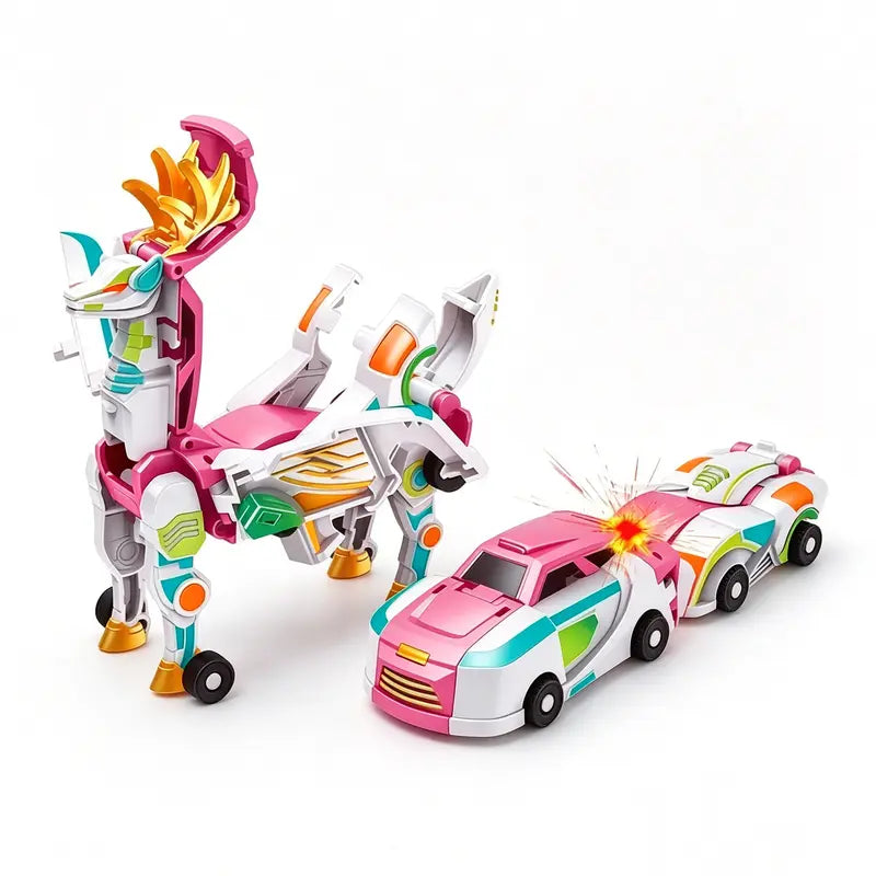✨2-in-1 Magnetic Transforming Dragon Car Toy🚗
