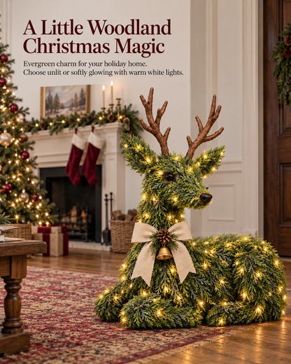 🎉Evergreen Reindeer Christmas Decoration