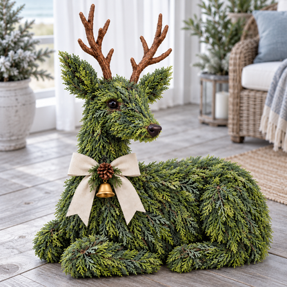 🎉Evergreen Reindeer Christmas Decoration