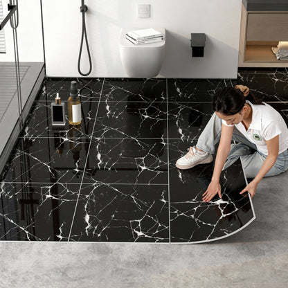 Thickened imitation ceramic tile sticker