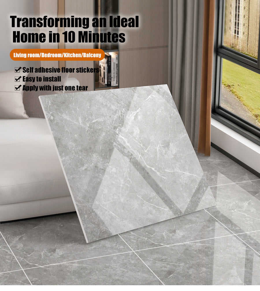 Thickened imitation ceramic tile sticker